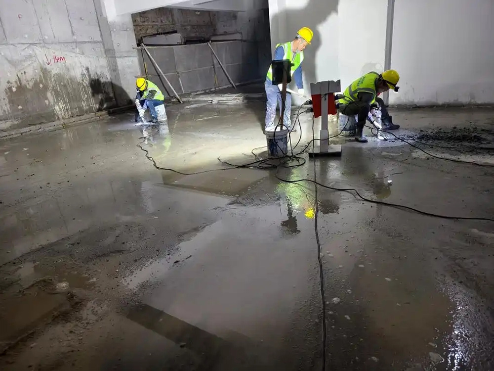邯郸馆陶县地下室堵漏