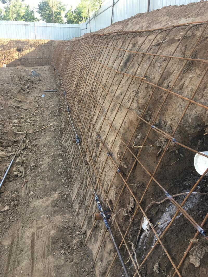 邯郸馆陶县边坡加固